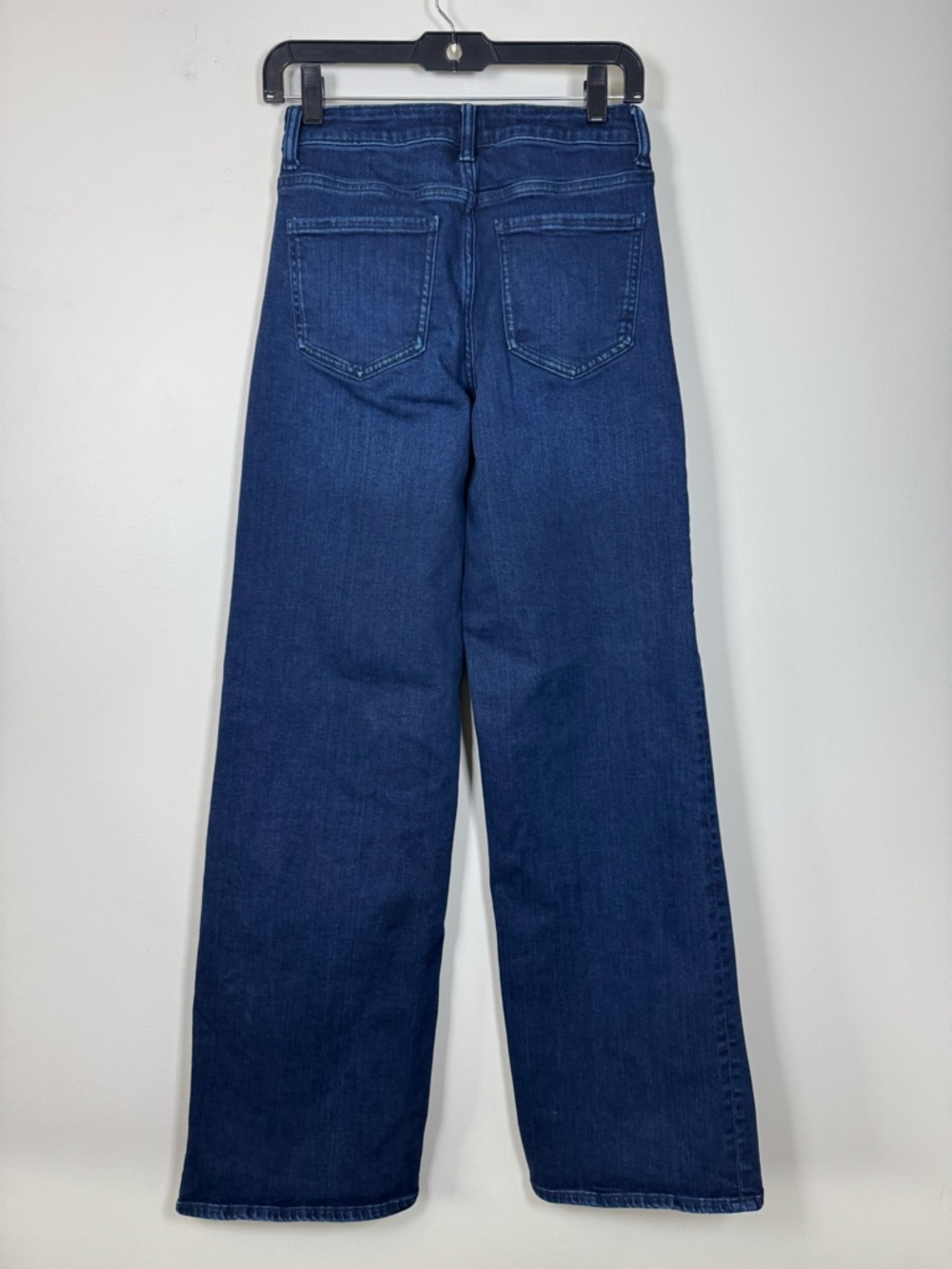 Quince Indigo Wide-Leg High-Rise Jeans 26 - Picture 2 of 8